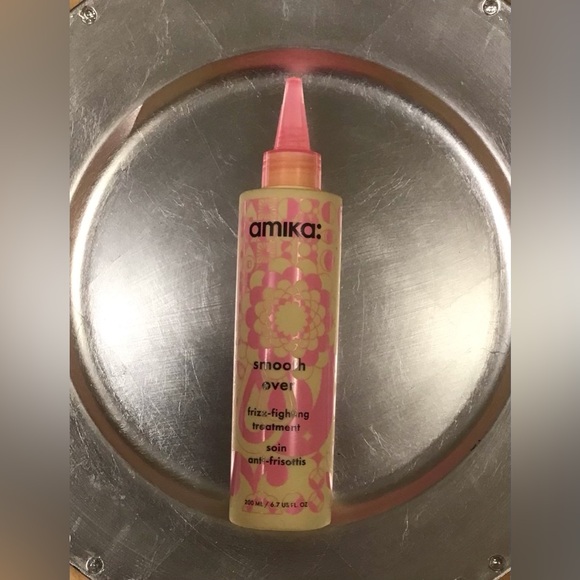 🌸 Amika Smooth Over Frizz Fighting Hair Treatment Mask 6.7oz 🌸 - Picture 2 of 4